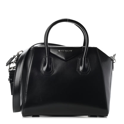 Givenchy Shiny Lord Calfskin Small Antigona Black 1 of 10