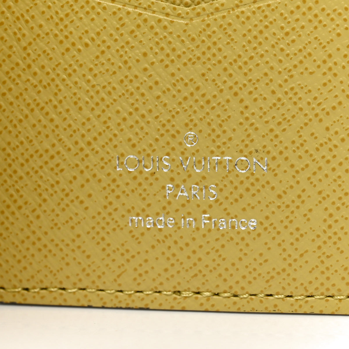 Louis Vuitton Damier Graphite Stamps Pocket Organizer NM 6 of 7