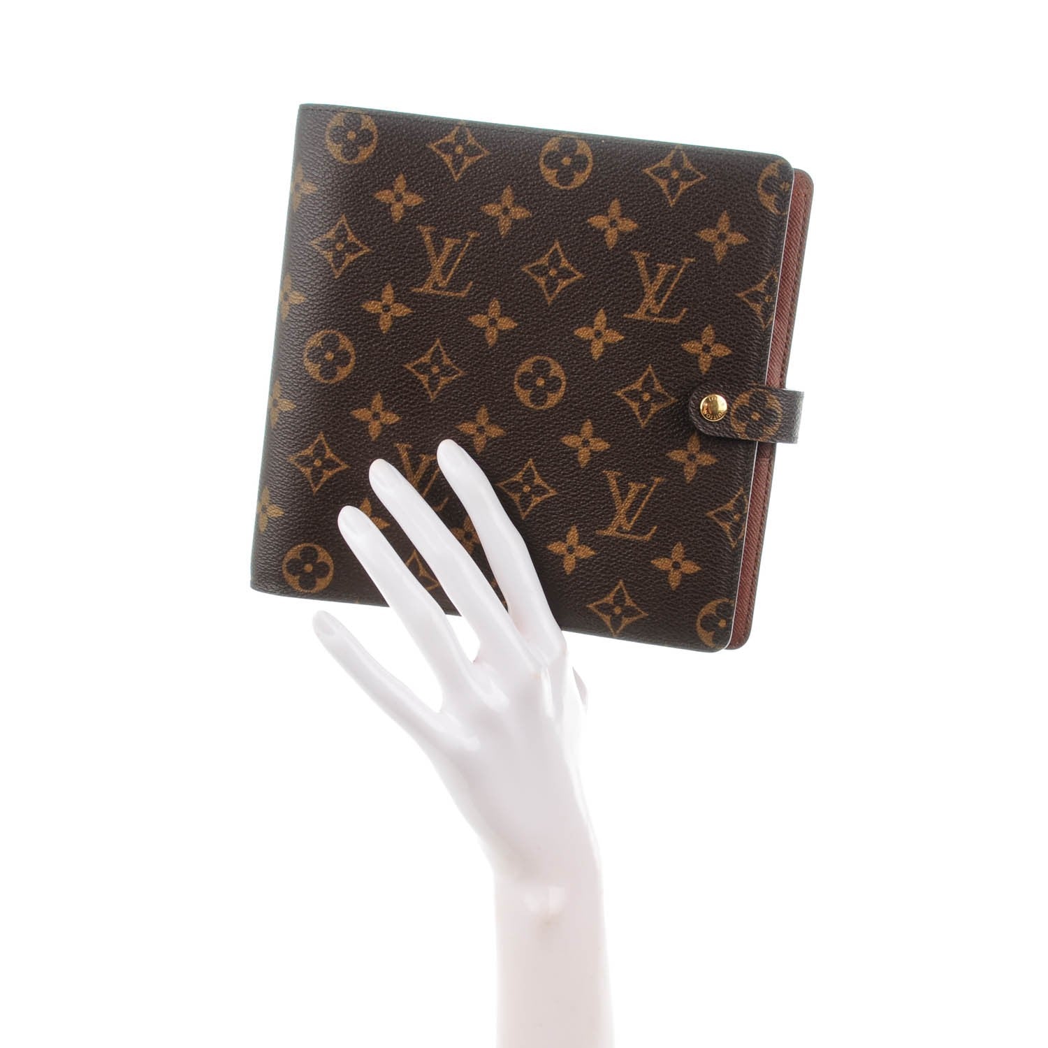 Louis Vuitton Monogram Desk Diary Cover 2 of 8