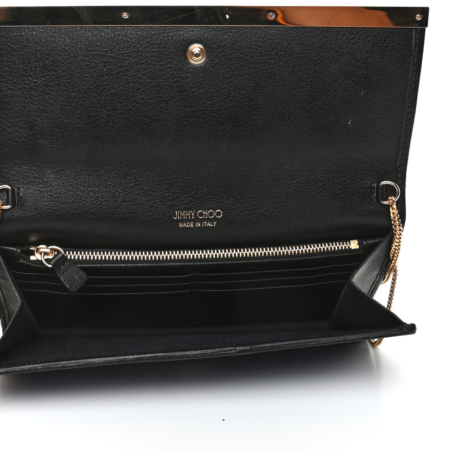 Glitter Milla Wallet on Chain Navy