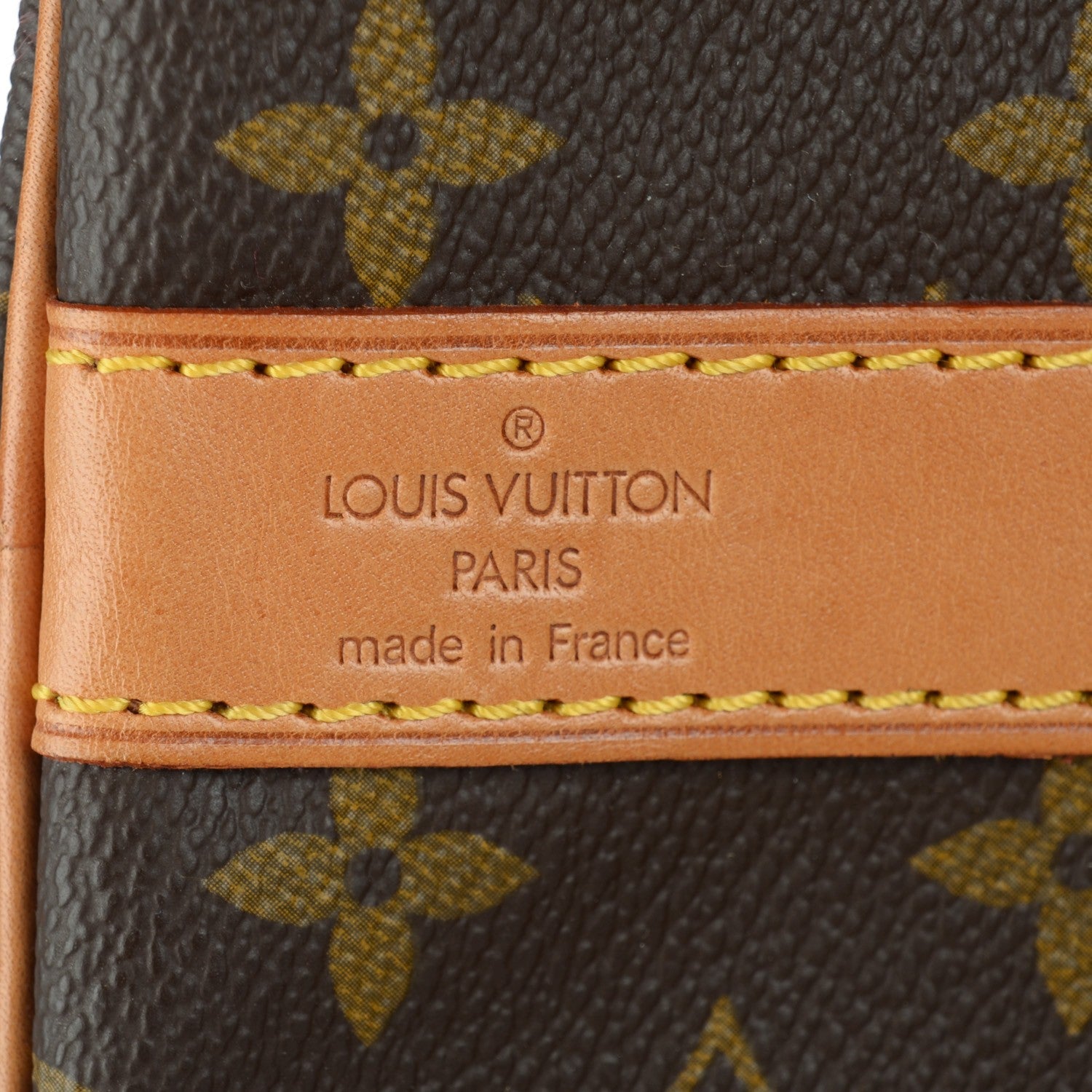 Louis Vuitton Monogram Keepall Bandouliere 55 6 of 7