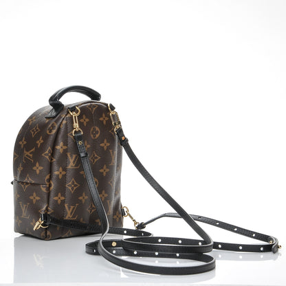 Louis Vuitton Monogram Palm Springs Backpack Mini 4 of 9