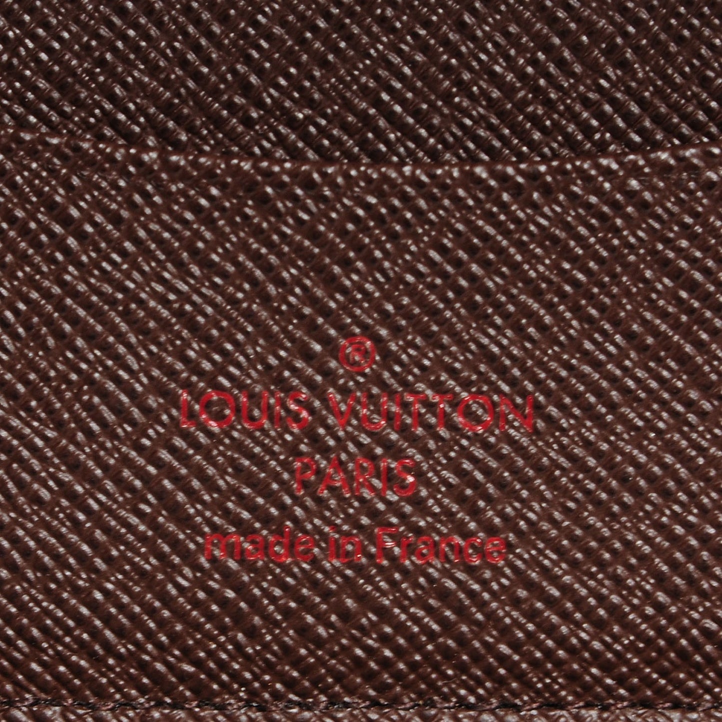 Damier Ebene Zippy Compact Wallet