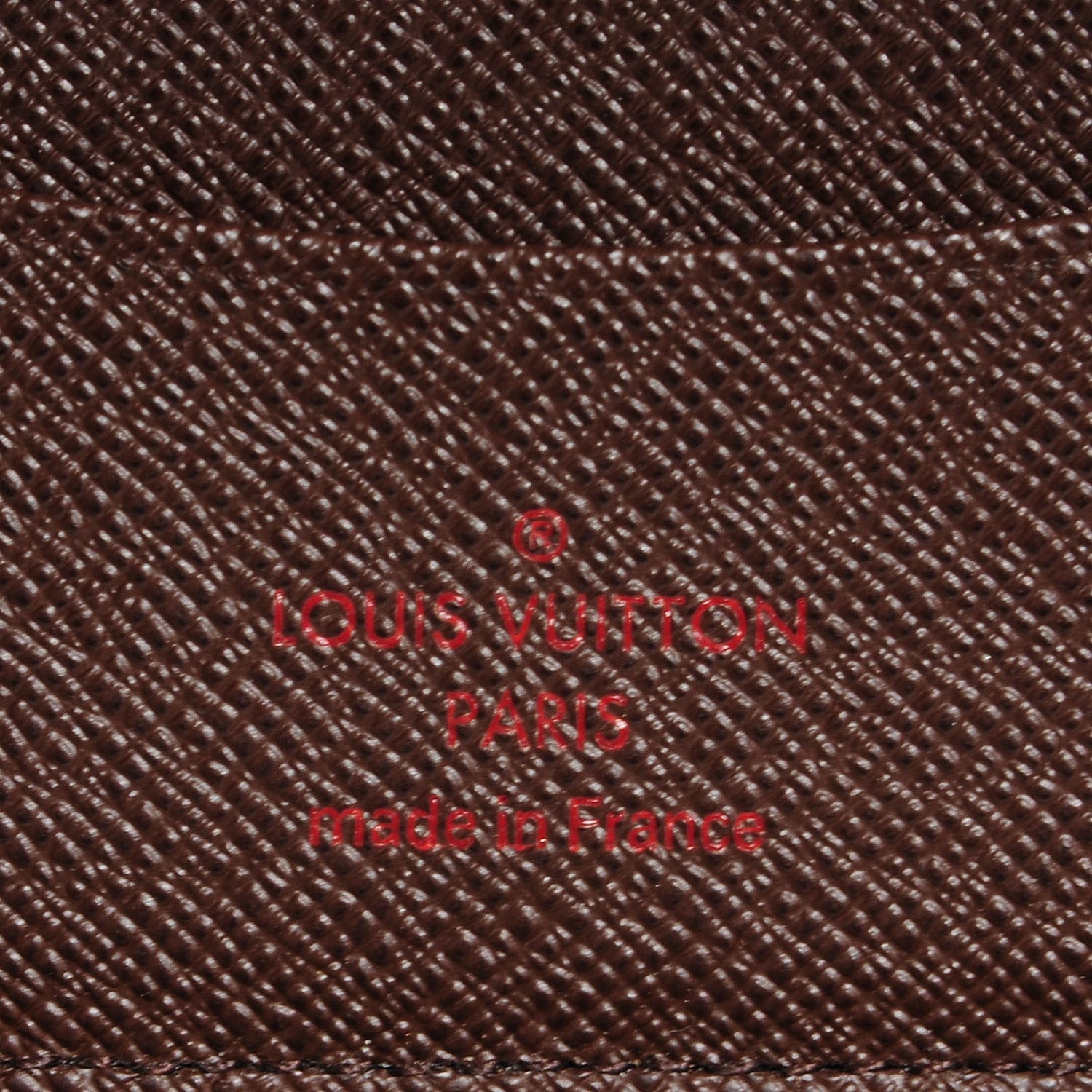 Louis Vuitton Damier Ebene Zippy Compact Wallet 5 of 7