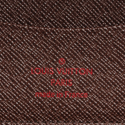 Louis Vuitton Damier Ebene Zippy Compact Wallet 5 of 7