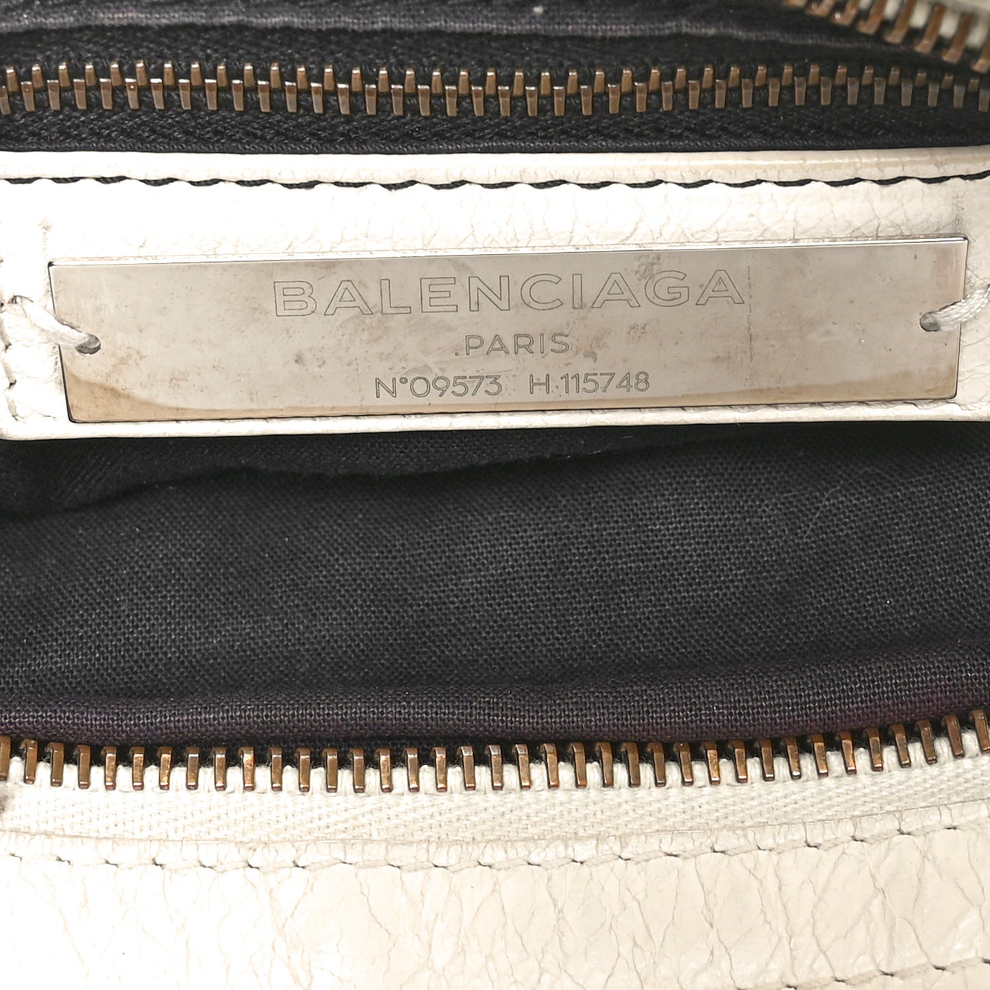 Agneau Classic Hardware City Ivory