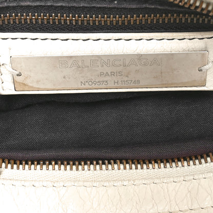Balenciaga Agneau Classic Hardware City Ivory 7 of 14