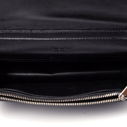 Givenchy Sugar Goatskin Pandora Chain Wallet Black 5 of 11