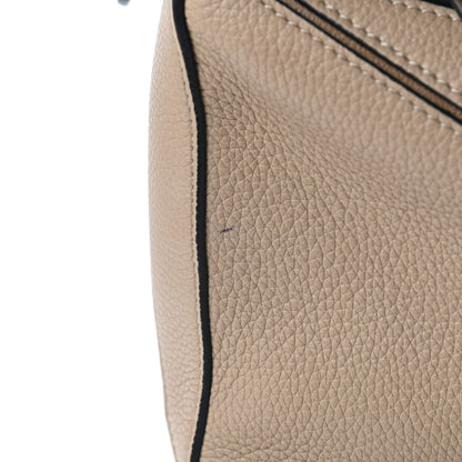 Loewe Grained Calfskin Small Puzzle Bag Sand Mink 10 of 10