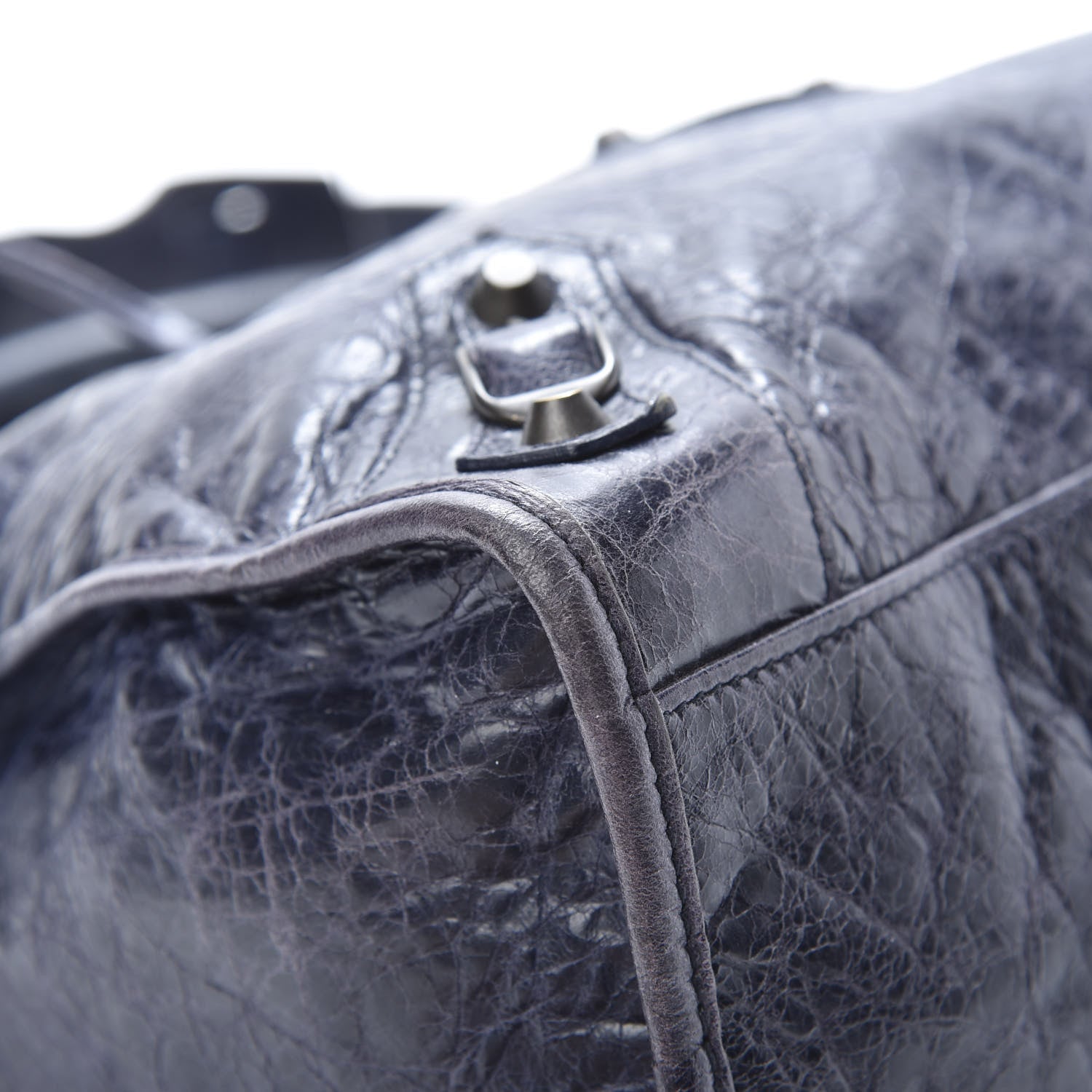 Balenciaga Agneau Classic Hardware City Officier 9 of 16