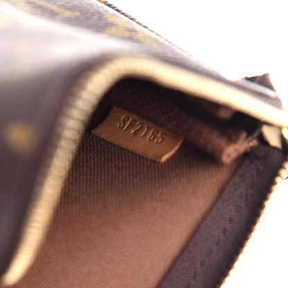 Louis Vuitton Monogram Mini Pochette Accessories 6 of 9