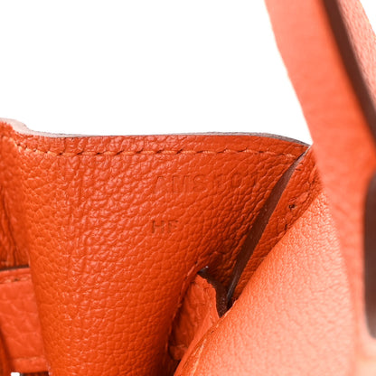 Hermes Togo Birkin 30 Feu 7 of 13
