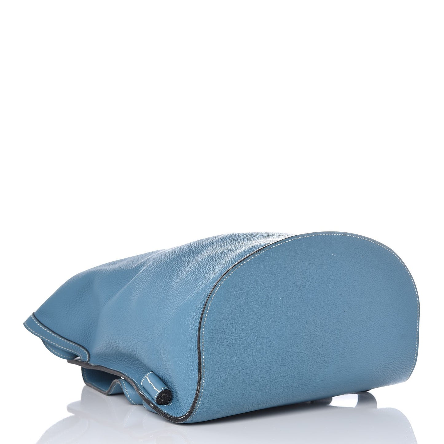 Taurillon Clemence Sherpa Backpack Blue Jean