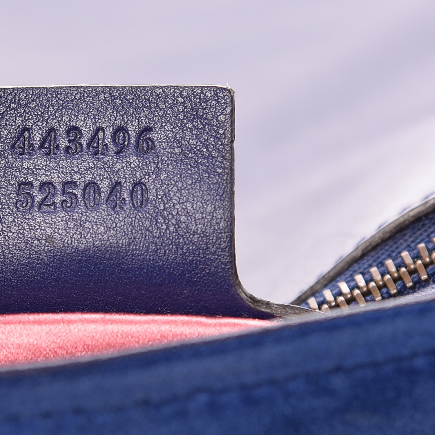 Gucci Velvet Matelasse Medium GG Marmont Shoulder Bag Cobalt Blue 7 of 12