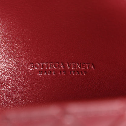 Bottega Veneta Nappa Intrecciato Long Andiamo Top Handle Clutch Barolo 6 of 9