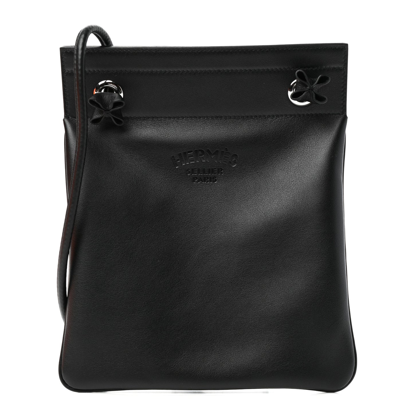 Milo Lambskin Swift Mini Aline Black