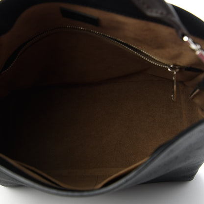 Louis Vuitton Mahina Babylone PM Black 5 of 10