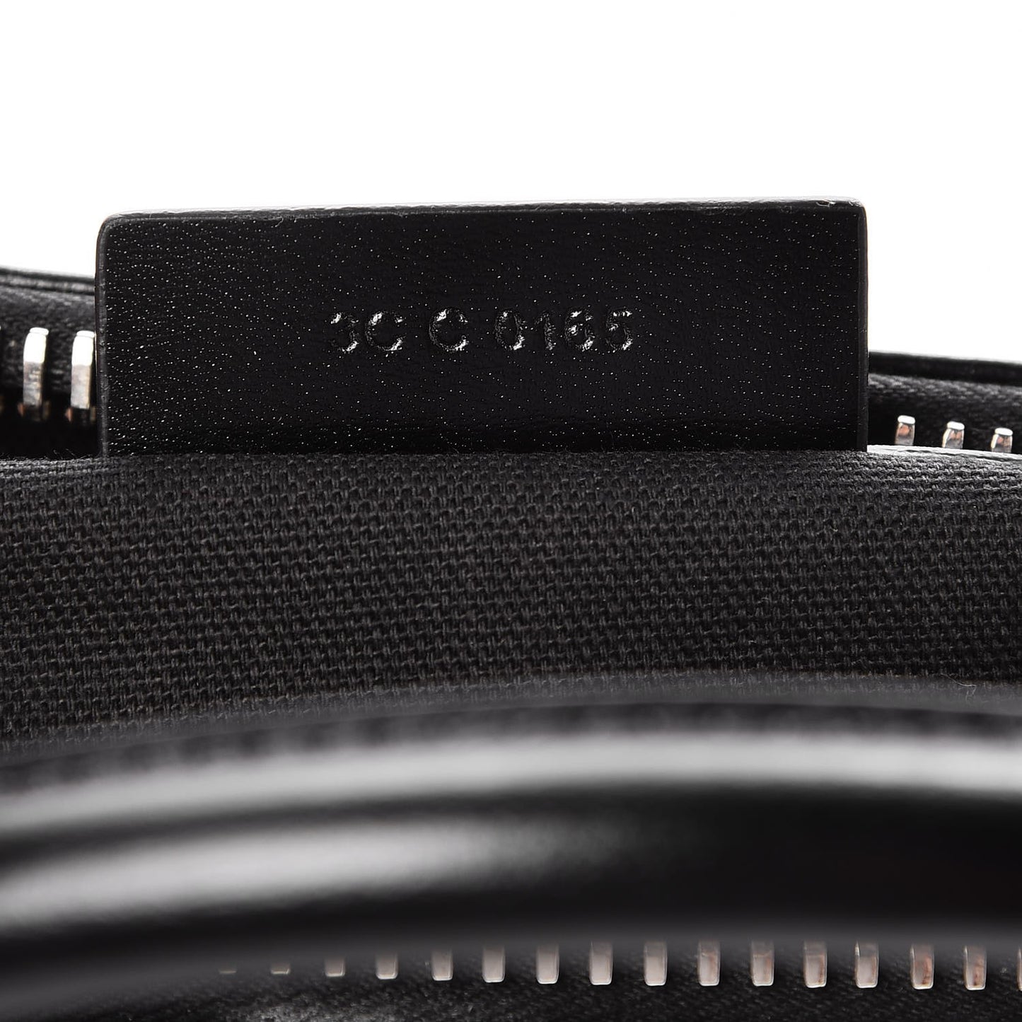 Shiny Lord Calfskin Small Antigona Black