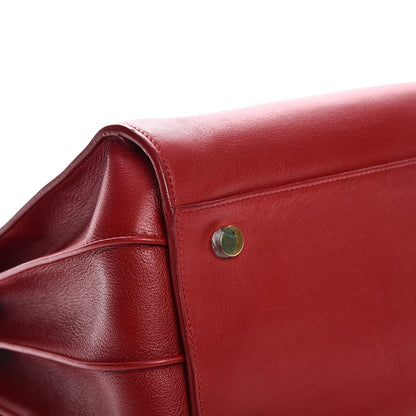 Saint Laurent Calfskin Small Sac De Jour Rouge Orient 13 of 16