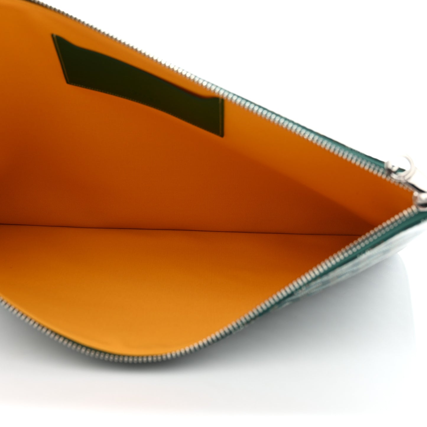 Goyardine Senat Pochette GM Green