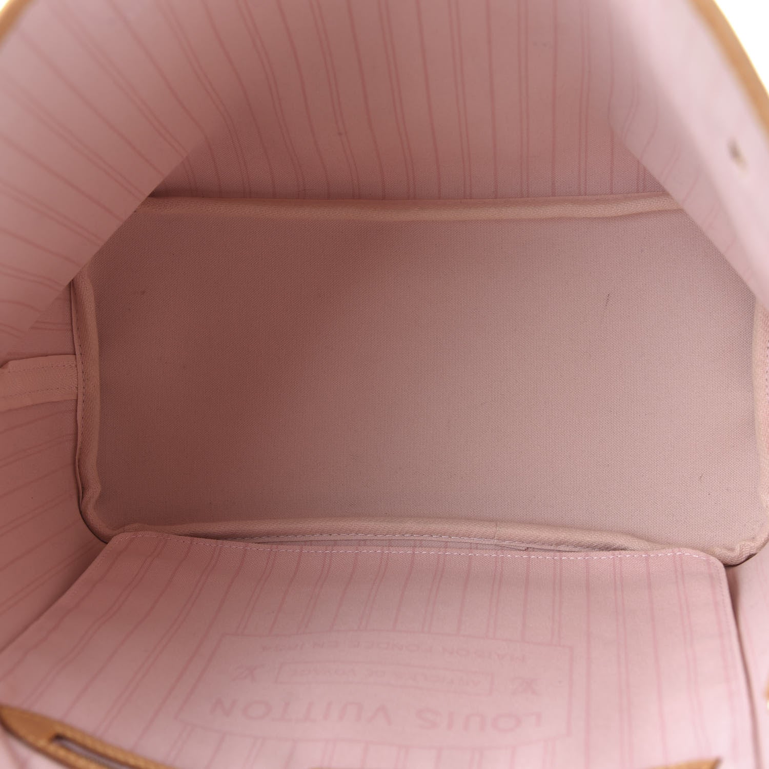 Louis Vuitton Damier Azur Neo Neverfull MM Rose Ballerine 5 of 11