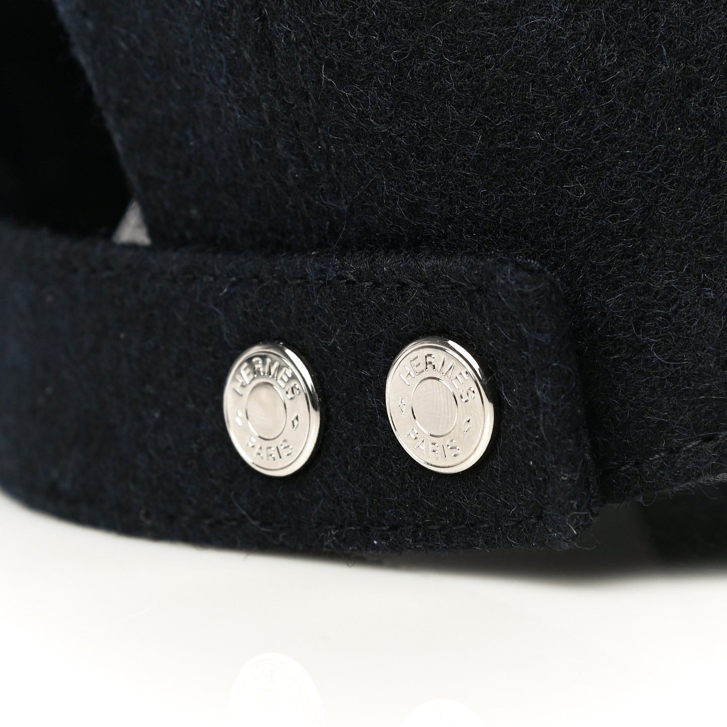 Wool Davis Varsity Cap 56 Marine