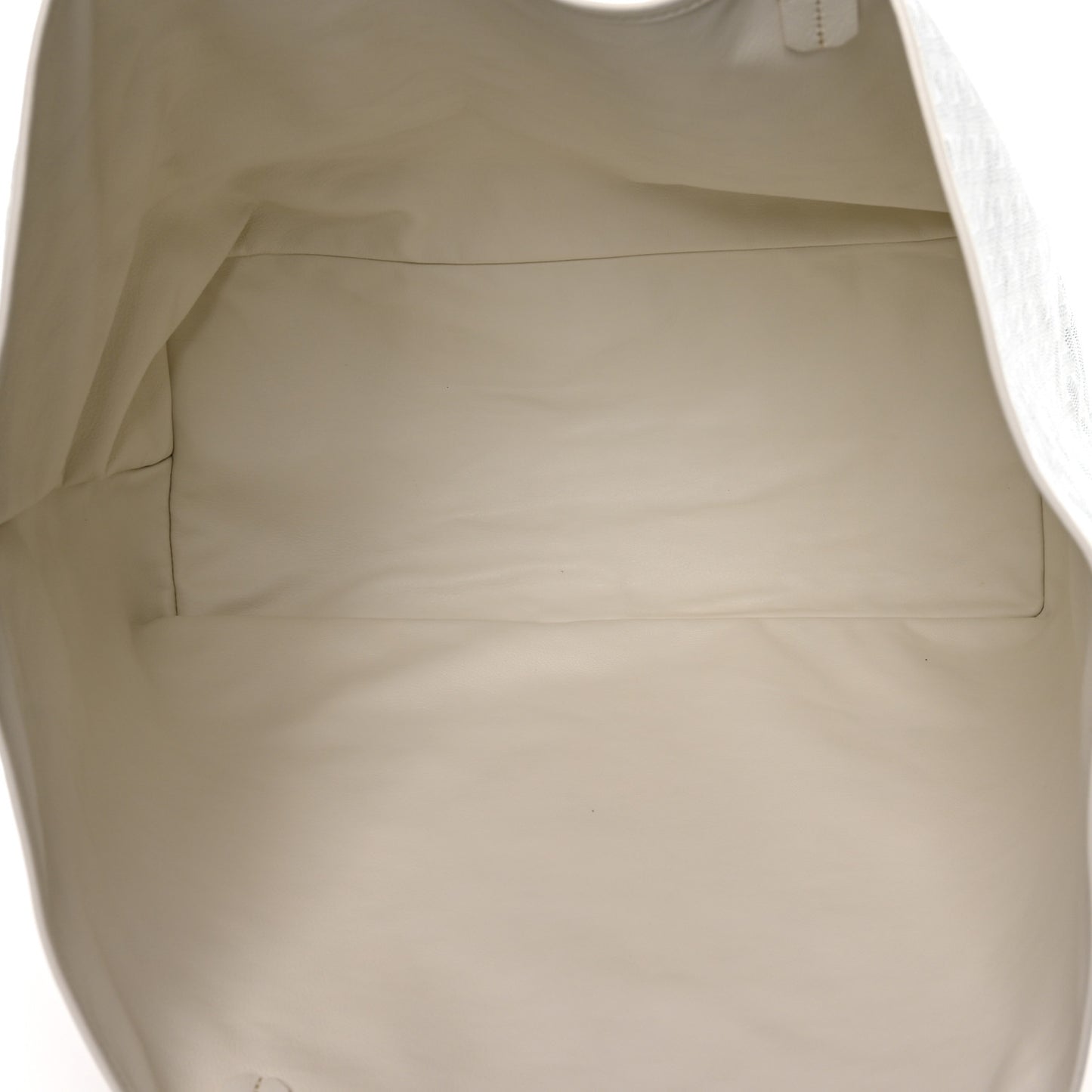 X PEANUTS Goyardine Reversible Anjou GM White