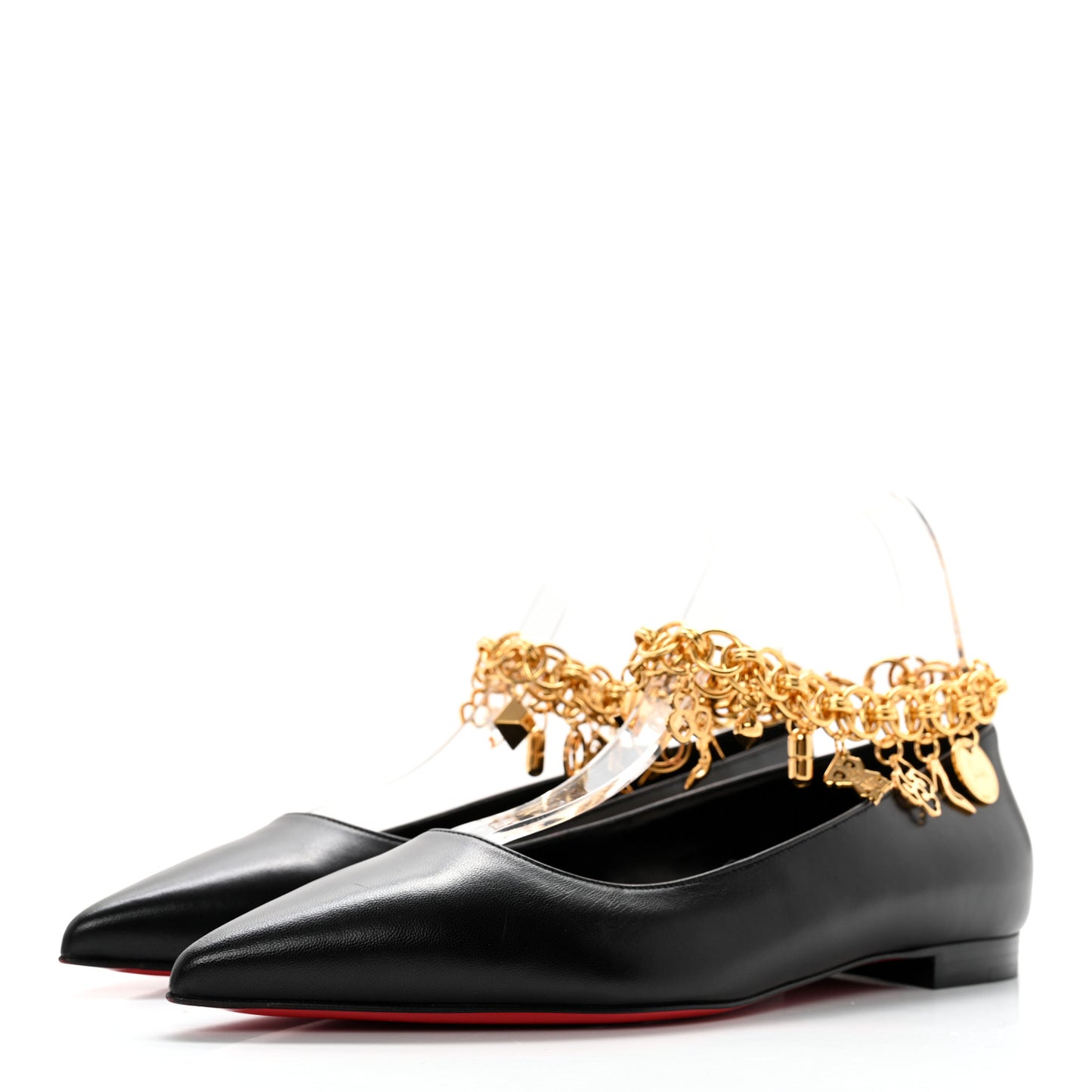 Kid Gourmi Ballerina Flats 40 Black Gold