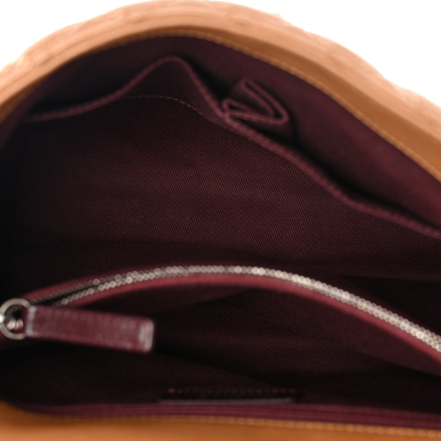 Chanel Caviar Quilted Medium Coco Handle Flap Camel 5 of 10