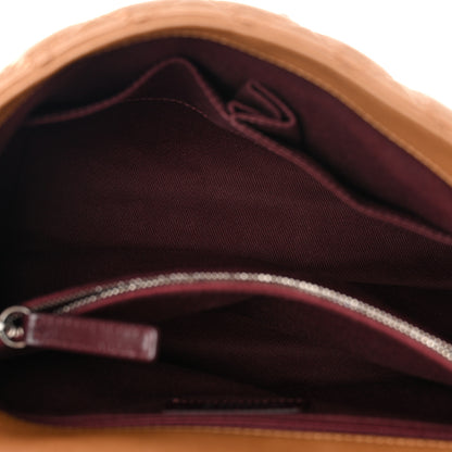 Chanel Caviar Quilted Medium Coco Handle Flap Camel 5 of 10