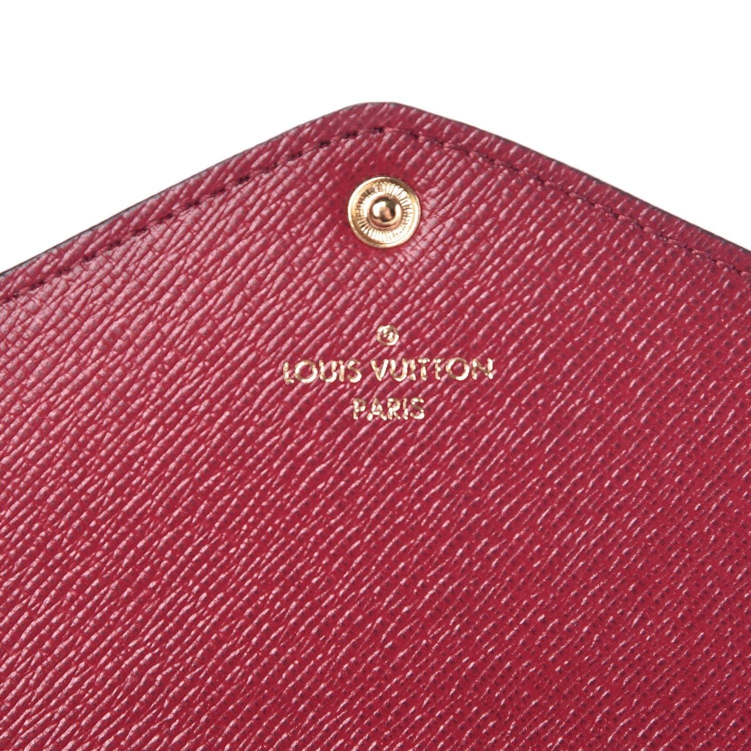 Louis Vuitton Monogram Josephine Wallet Fuchsia 6 of 9