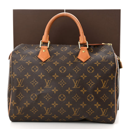 Louis Vuitton Monogram Speedy 30 12 of 12