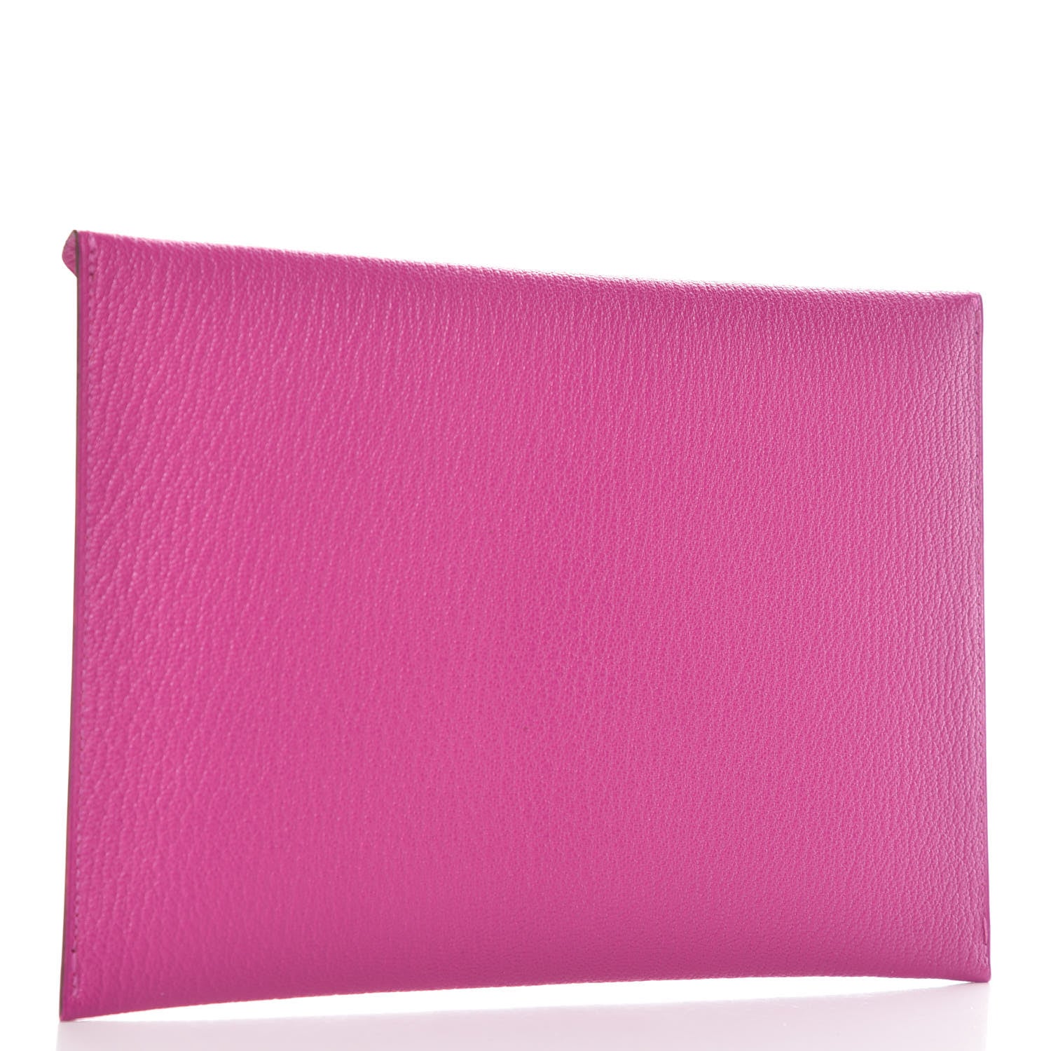 Hermes Chevre Mysore Envelope Trio Wallet Magnolia Ambre Capucine 4 of 9