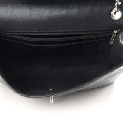 Chanel Calfskin Quilted In The Business Flap Bag Black 5 of 14