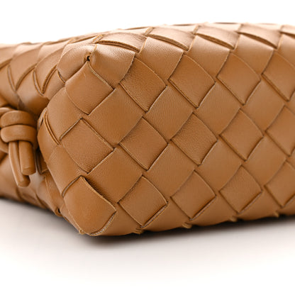 Bottega Veneta Nappa Intrecciato Mini Loop Camera Bag Camel 8 of 11