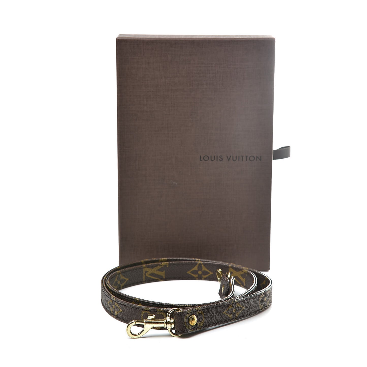 Monogram 16mm Shoulder Strap