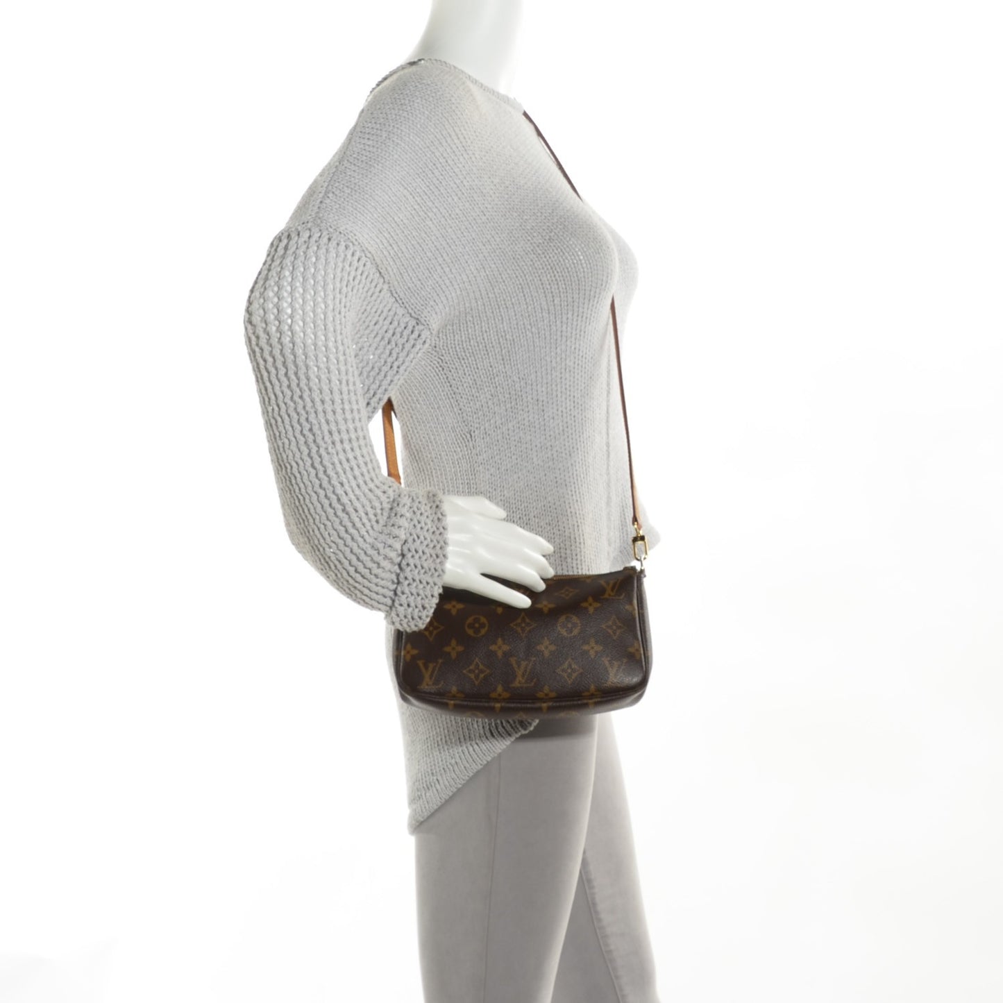 Monogram Accessories Pochette Long Strap