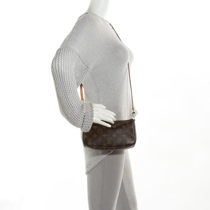 Louis Vuitton Monogram Accessories Pochette Long Strap 2 of 7