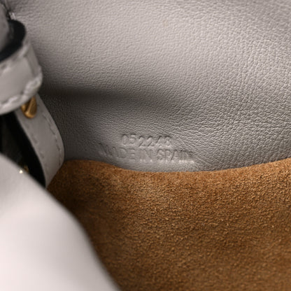 Loewe Calfskin Mini Flamenco Knot Bag Ghost 7 of 9