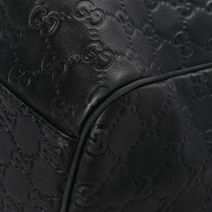 Gucci Guccissima Vitello Tender Large Sukey Tote Black 12 of 14