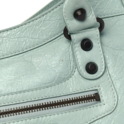 Balenciaga Agneau Classic Hardware City Vert Jade 12 of 14