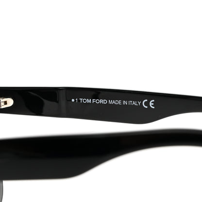 Tom Ford Acetate Wallace TF870 Sunglasses Black 6 of 8