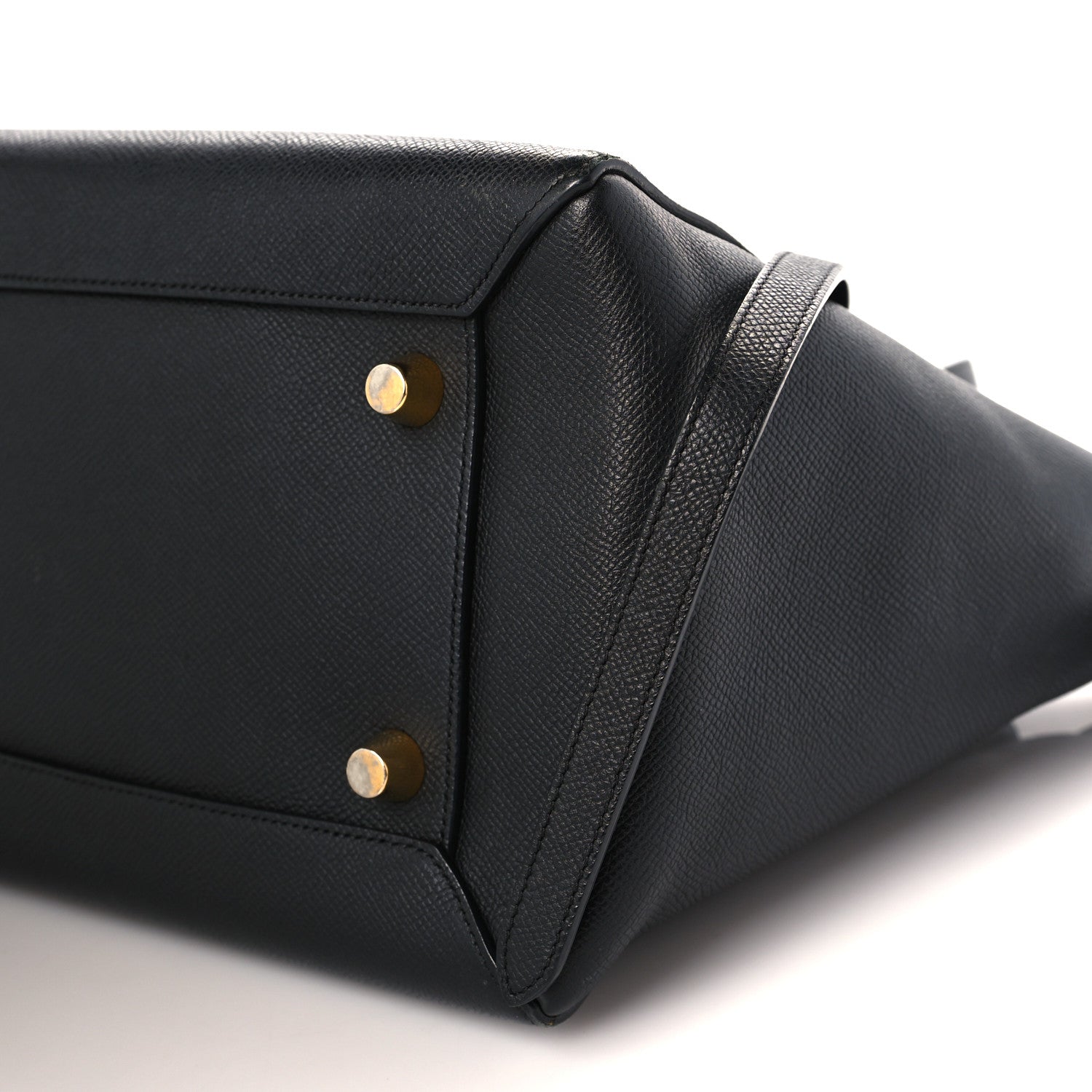 Celine Grained Calfskin Mini Belt Bag Black 9 of 9