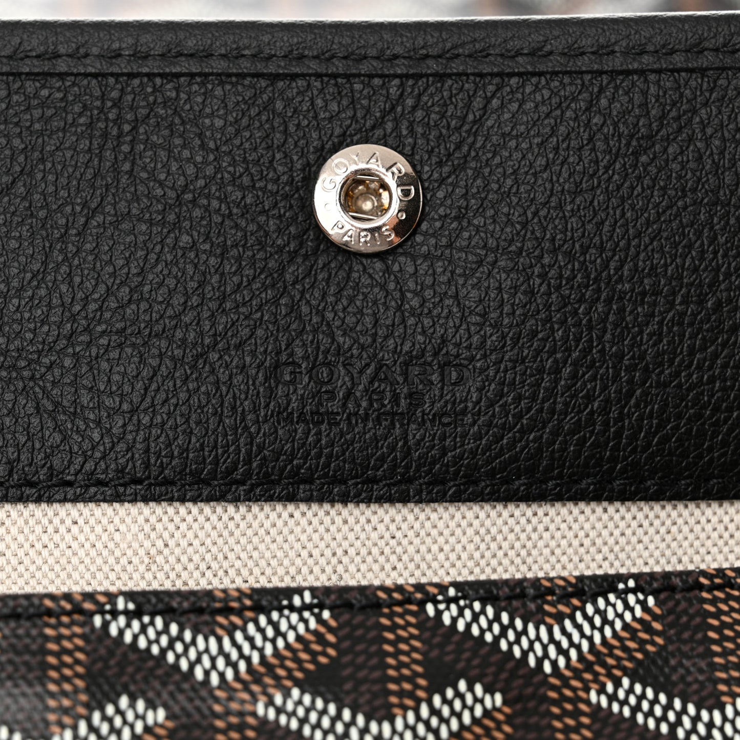 Goyardine Saint Louis GM Black