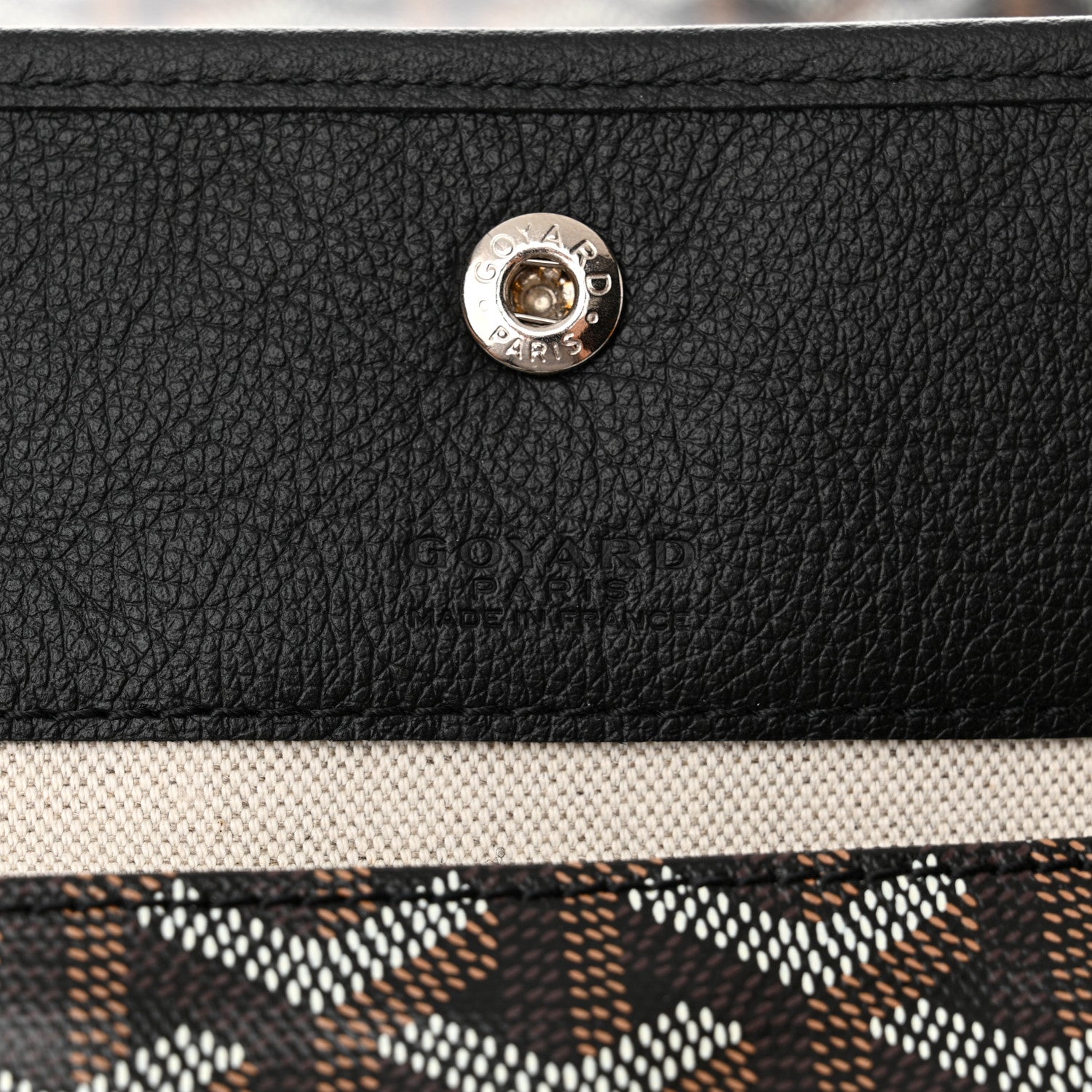 Goyard Goyardine Saint Louis GM Black 7 of 11