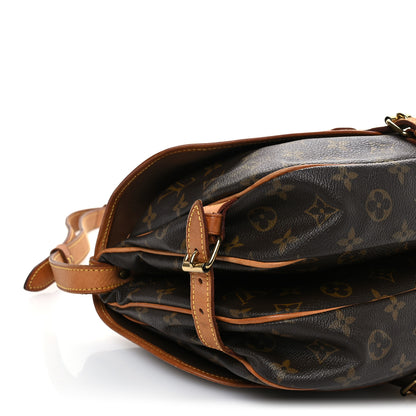 Louis Vuitton Monogram Saumur 30 9 of 11