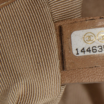 Chanel Caviar Quilted Expandable Zip Shoulder Bag White 8 of 8