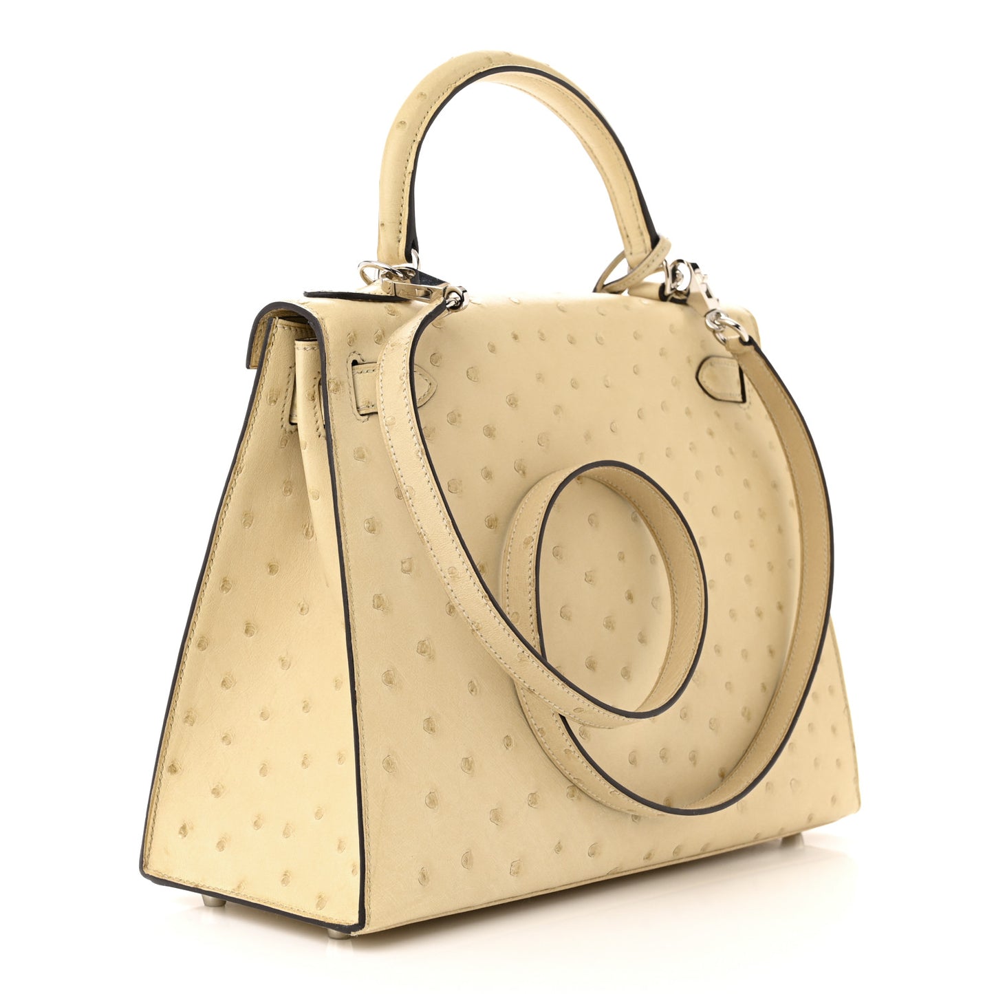 Ostrich Kelly Sellier 28 Parchemin