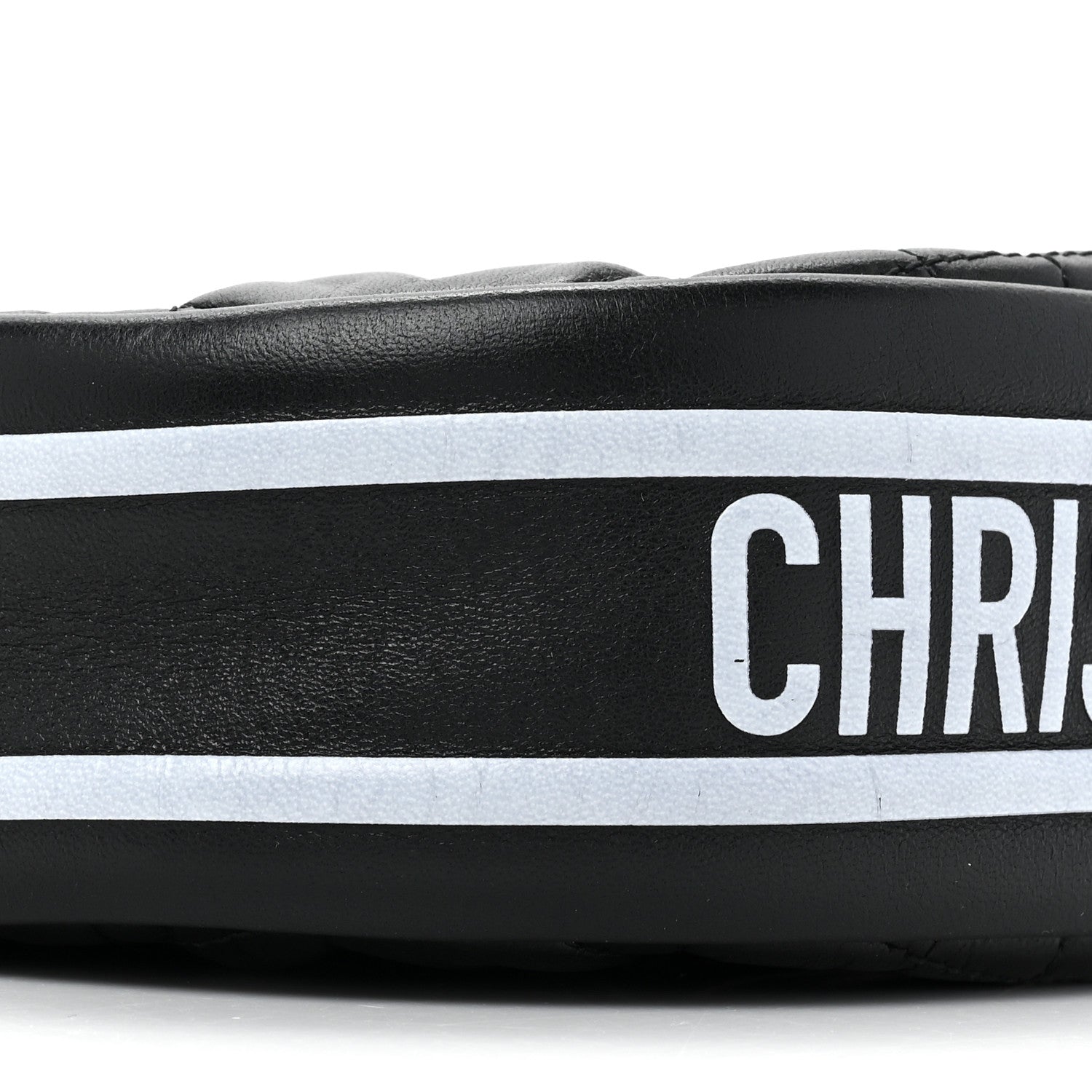 Christian Dior Lambskin Cannage Small Dior Vibe Hobo Bag Black 8 of 10