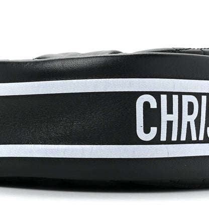 Christian Dior Lambskin Cannage Small Dior Vibe Hobo Bag Black 8 of 10